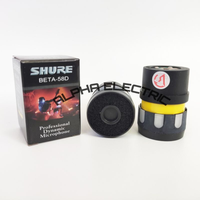 SPOOL MICROPHONE SHURE BETA 58D / SPUL MICROPHONE BETA 58