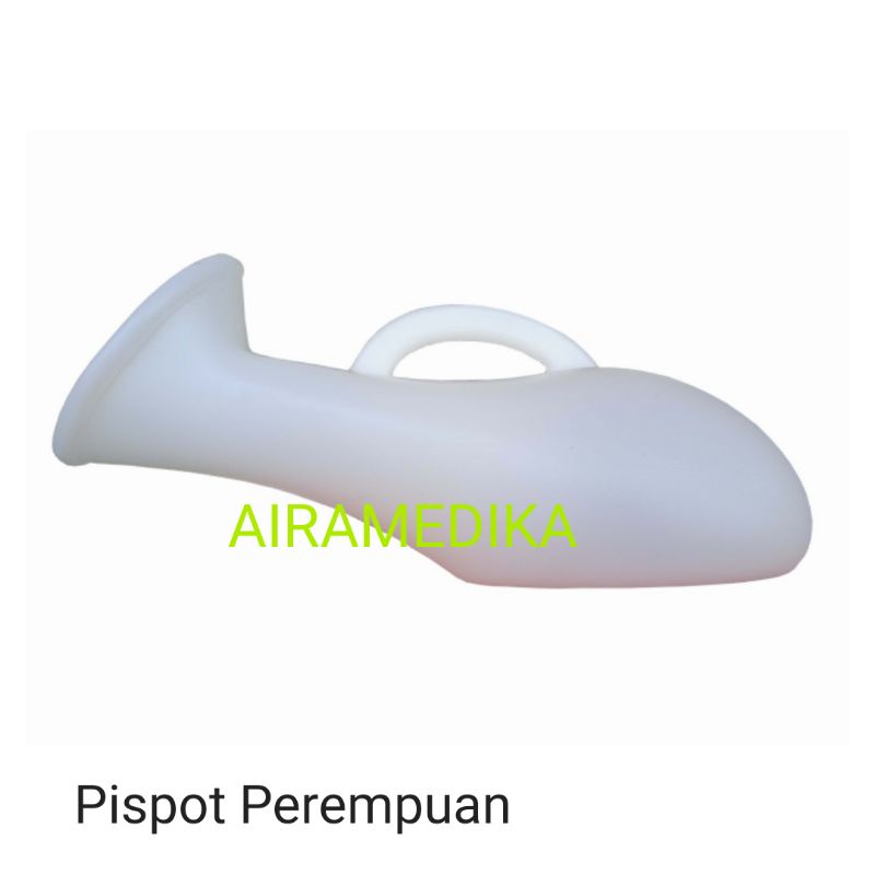 Pispot Urinal Plastik Dewasa Perempuan Wanita