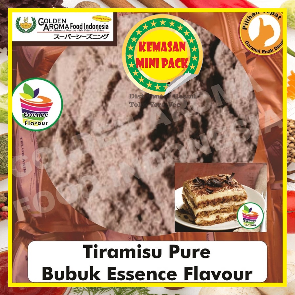 

Bubuk Tiramisu 50Gr Tepung Essen Flavor Ekstrak Tiramisu Powder Murah Premium Aneka Instan Asli Enak Terbaik Essence Flavour Extract Halal Murni Original Grosir Bukan 100Gr 100 Gram