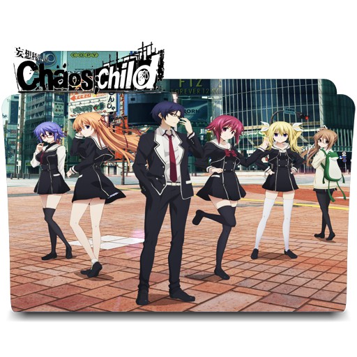 Dvd Anime Chaos Child Season 1 dan M0VIE