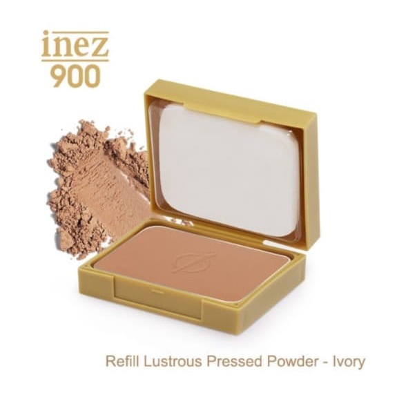 INEZ REFILL LUSTROUS PRESSED POWDER 10GR