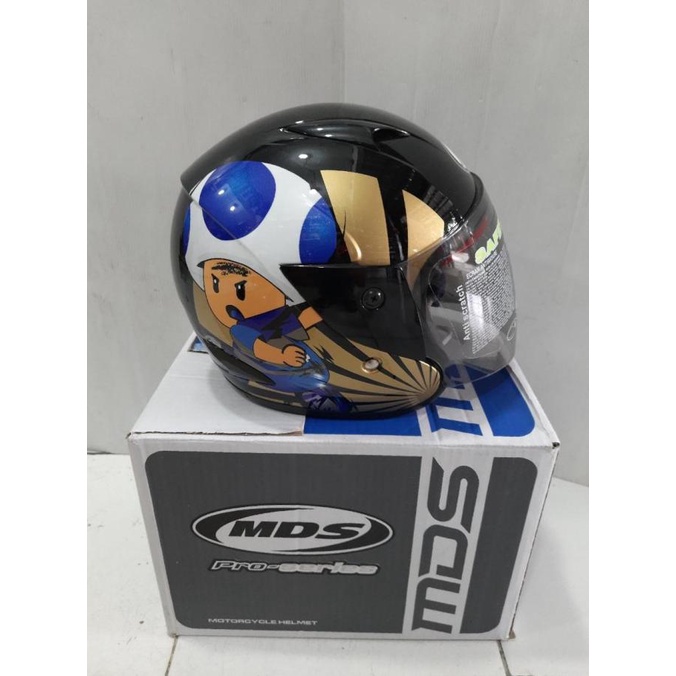 Helm Anak Mds The Avengers/Spiderman/Frozen/Minnie Mouse Dll - Gambar 2