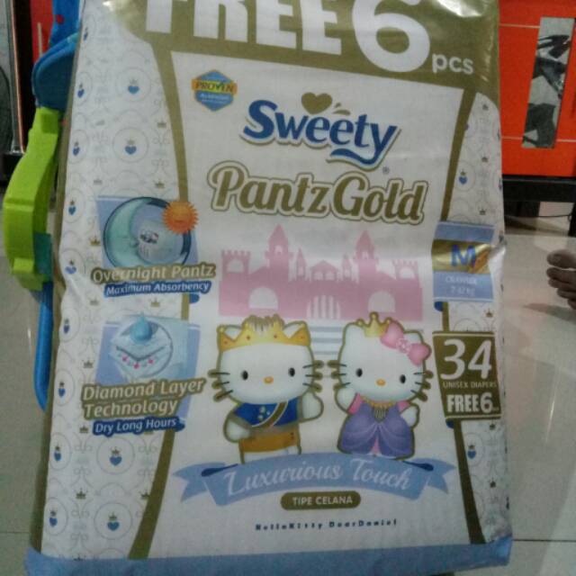 

Sweetypantz gold uk M