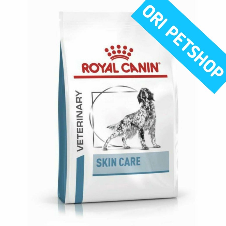 EKSPEDISI - ROYAL CANIN VET SKIN CARE 8 KG VET SKIN SUPORT DOG