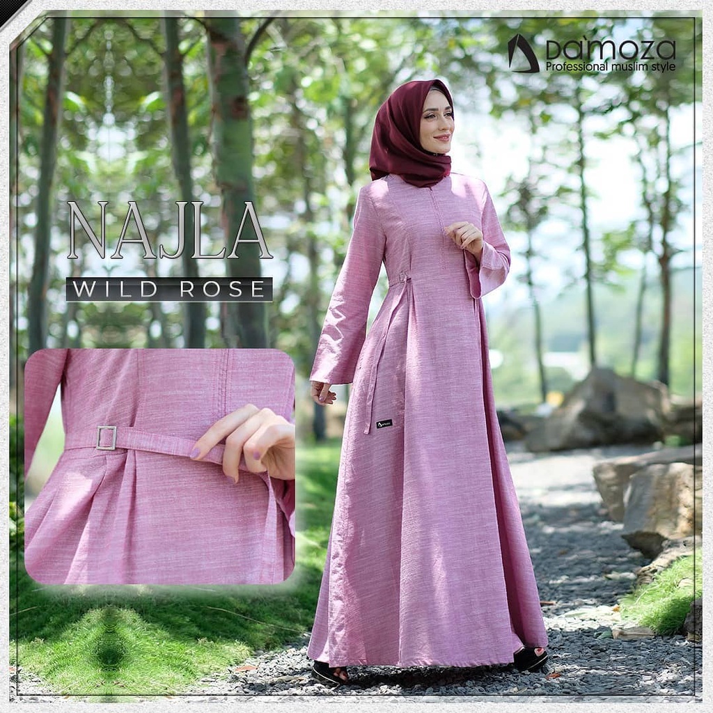 DAMOZA NAJLA WILD ROSE