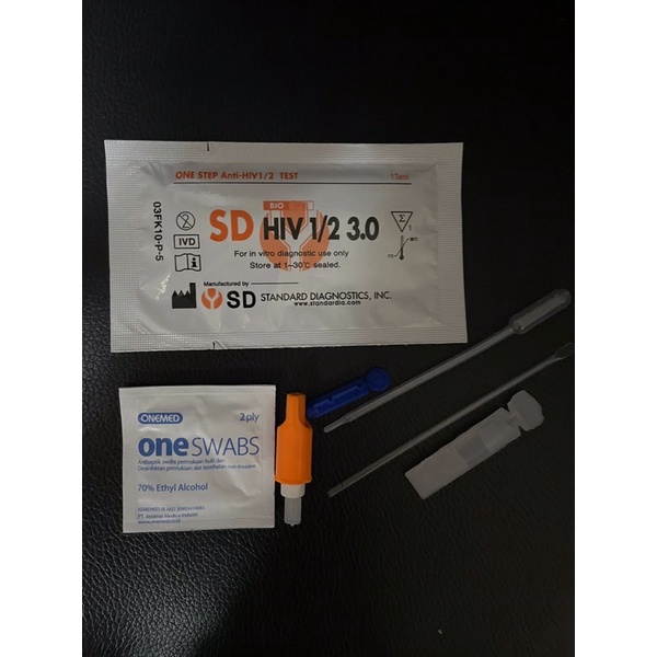 tes hiv sd eceran 1 tes siap pakai