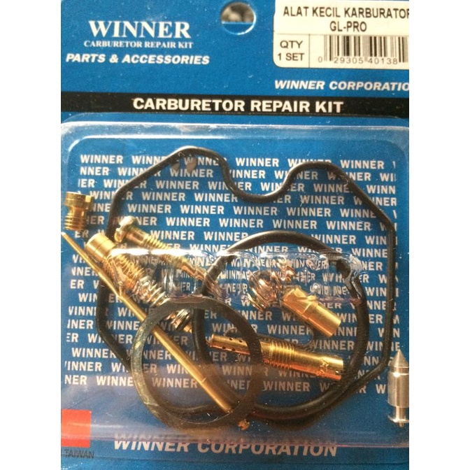 Repairkit karburator carburator glpro winner luck11 Ayo Order