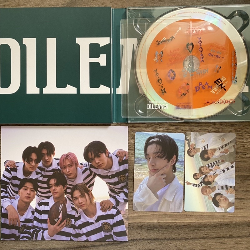 (READYSTOCK) UNSEALED ENHYPEN DIMENSION:lDILEMMA JAKE BANDO ODYSSEUS ODY JUNGWON SUNGHOON TUSPI HEES