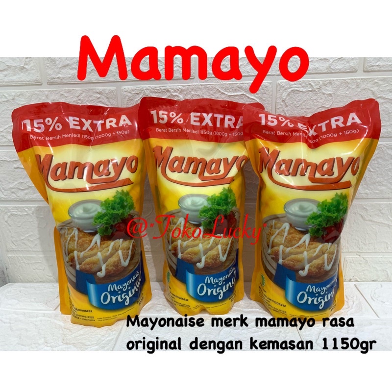 

Mayonaise Mamayo 1Kg