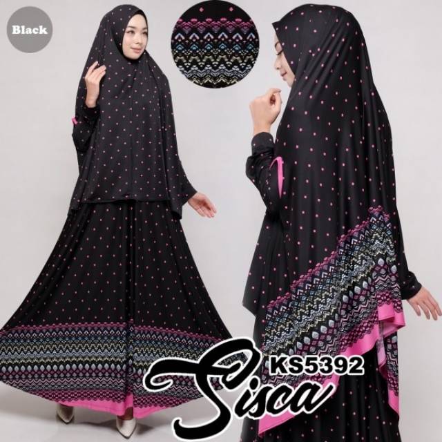 SISCA Busana muslim baju muslimah syar'i