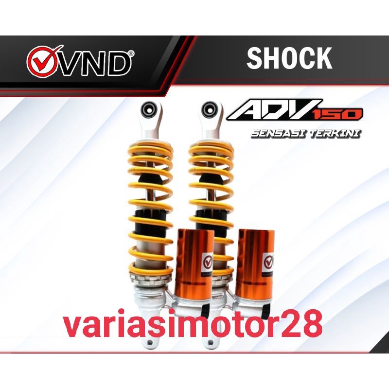 SHOCKBREAKER TABUNG BAWAH VND AK 889 B1 395MM ADV 150 HONDA ADV SHOCK TABUNG ADV ORIGINAL VND