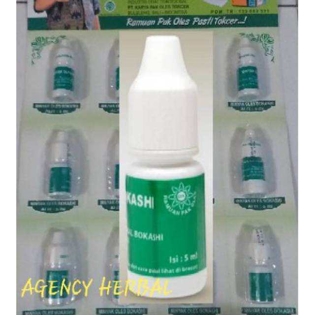 Jual MINYAK OLES BOKASHI 5ML RENTENG/BOKASHI 5ML | Shopee Indonesia