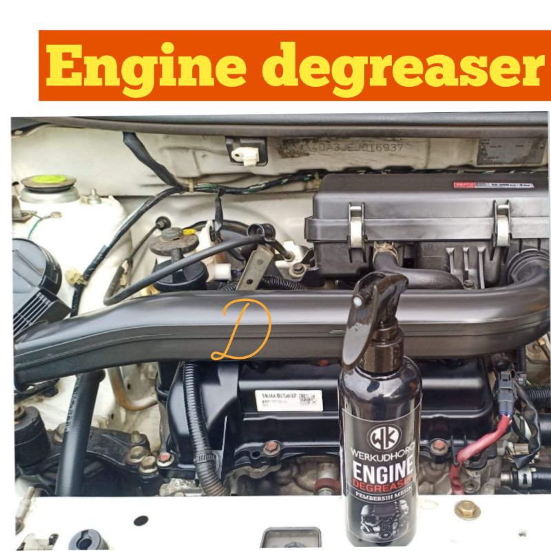 Paket anti tikus dan engine degreaser/engine cleaner/rat tikus/pembersih mesin/pengusir tikus