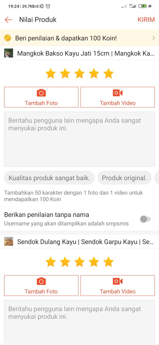 Piring Bulat 20 Cm | Piring Kayu Jati | Nampan Kayu | Piring Kayu Wadah Saji | Piring Saji Kayu