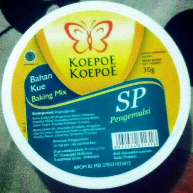 

SP Koepoe - Koepoe / Pengembang Kue