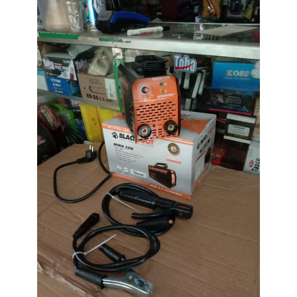 Mesin Las Listrik 350 Watt  120 IGBT Welding Inverter 350W