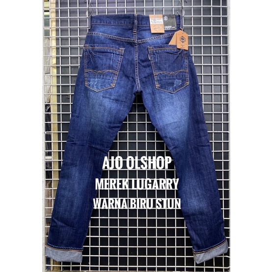 Celana panjang pria jeans ORIGINAL model standar reguler / lugarry fashion pria model distro original, celana jeans panjang pria fashion cowok premium jumbo terbaru, celana jians fashion pria terbaru denim distro reguler fit original