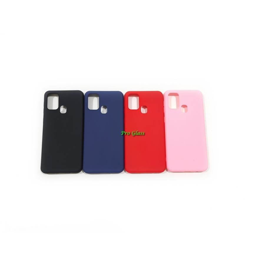 C107 Samsung M31 Colourful Ultrathin Silicone Matte Case