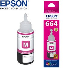 Tinta Epson 664 L100 L110 L120 L200 L210 L220 L300 L310 L355 L360 L365 L380 L385 L455 L485 L565 L1300