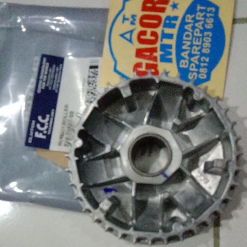 rumah roller  k44 beat fi esp pnp beat pop FCC