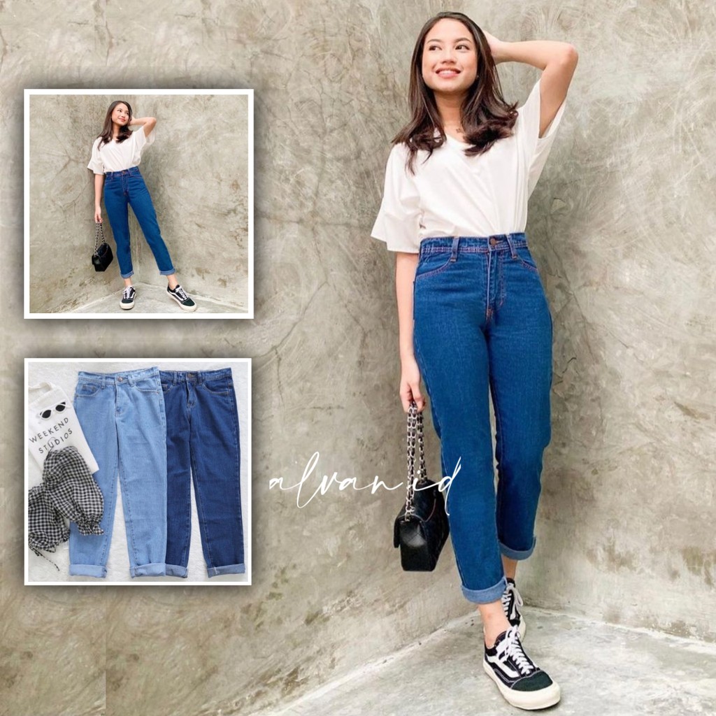 Boyfriend Jeans Original / Celana Jeans