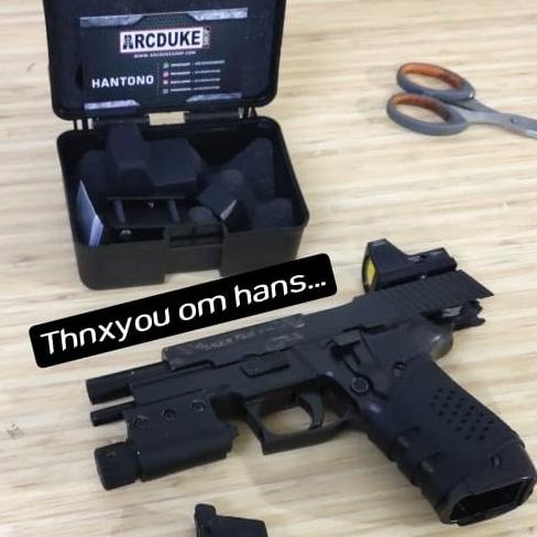 Dudukan Rmr Kjw Kp01 P226 Sigsauer 3Dprint