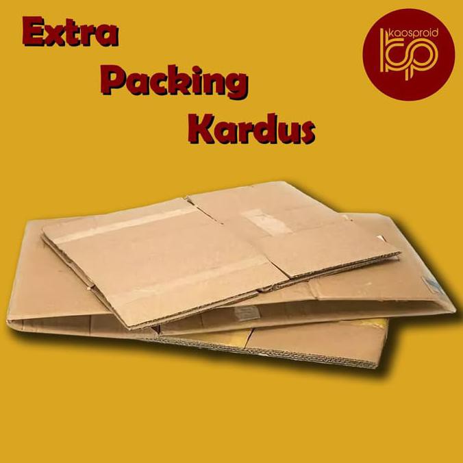 

Extra Packing Kardus Untuk Keamanan Ganda Tokocamelya