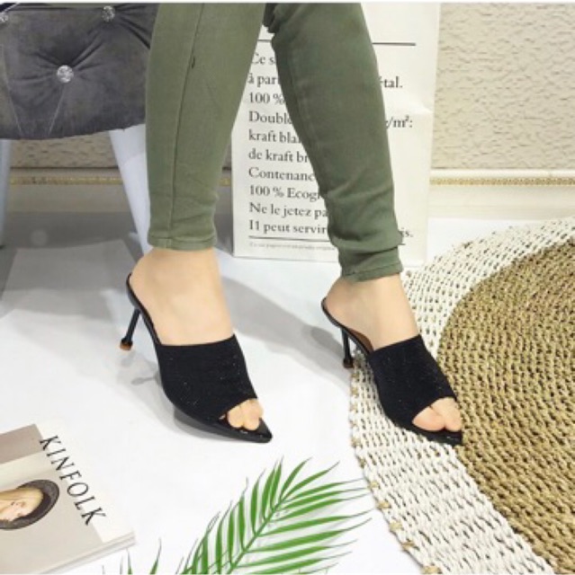 Heels wanita 998 import realpict