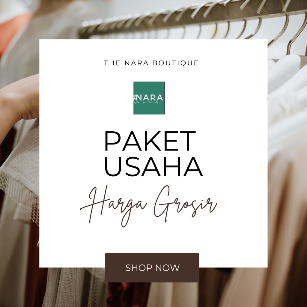 Paket Reseller/ Paket Mulai Usaha/ Mulai Usaha Butik / Toko Baju/ Murah/ Berkualitas/ Kekinian / Pak