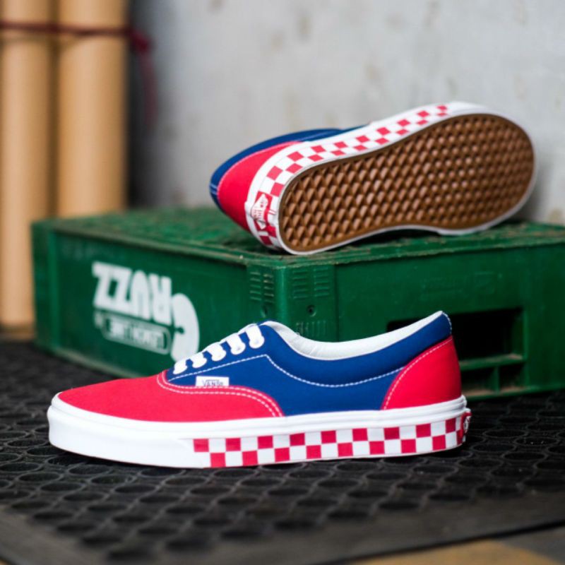 Vans Era BMX Checkerboard True Blue/Red