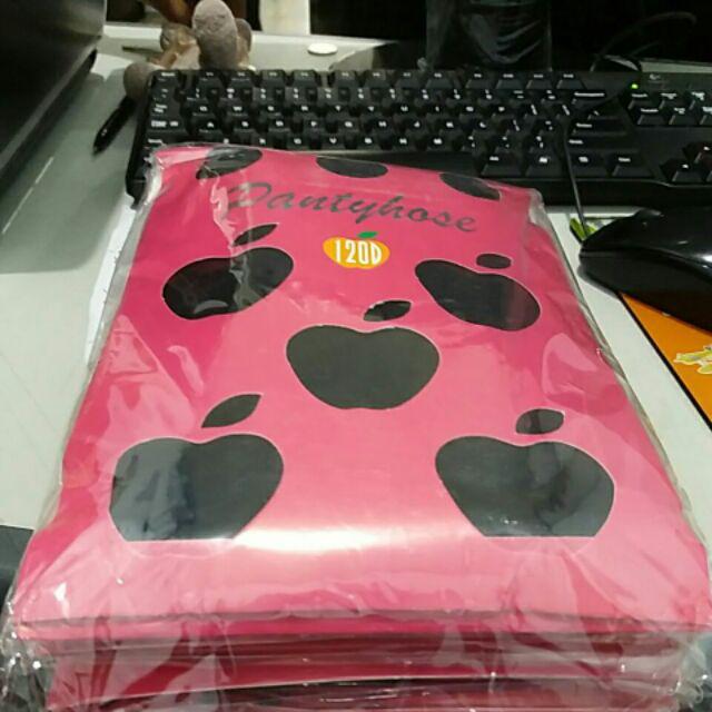 Stoking / Stocking Celana Pantyhose Hitam, Krem, Abu-abu 120d