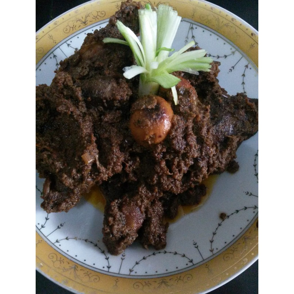 

Rendang Daging Padang