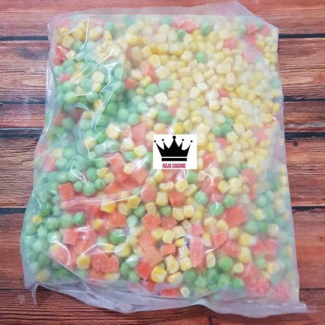 

Mix Vegetable @1kg