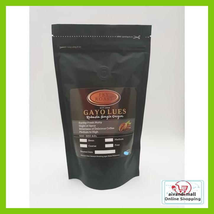 

57Ryr66- Kopi Robusta Aceh Gayo 500 Gram (Biji/Bubuk) - Biji T7Tfhty-