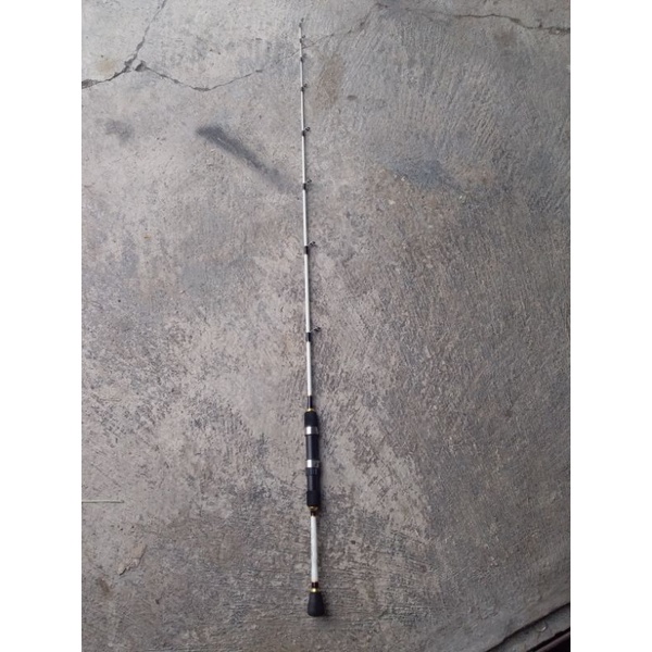 joran kanzo piteng custom 120cm 17lb fiber solid