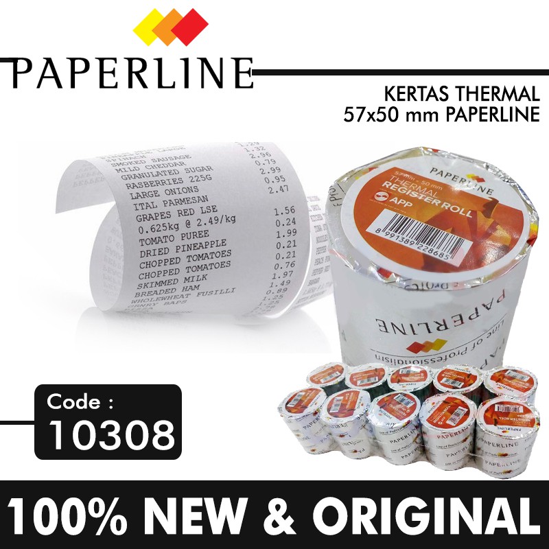 

kertas thermal Paperline 57 x 50mm
