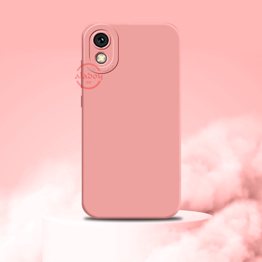 Soft Case Xiaomi Redmi 7A Case Liquid Silicone Pro Camera Premium Casing