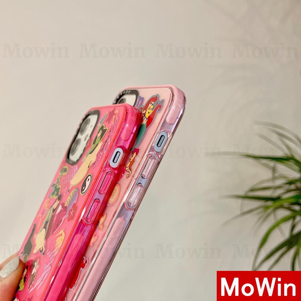 Mowin - Soft Case Silikon Motif Snow White Untuk Compatible for Iphone 11 12 Pro Max 13 Pro Max 7 Plus 11 Pro Max Xr Xs Max 8 7 8 Plus