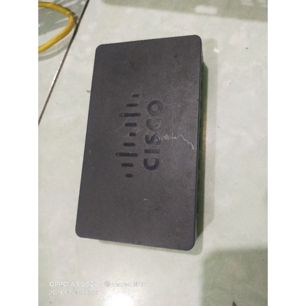 CISCO SF90D- port 10/100 Desktop Switch Unit saja