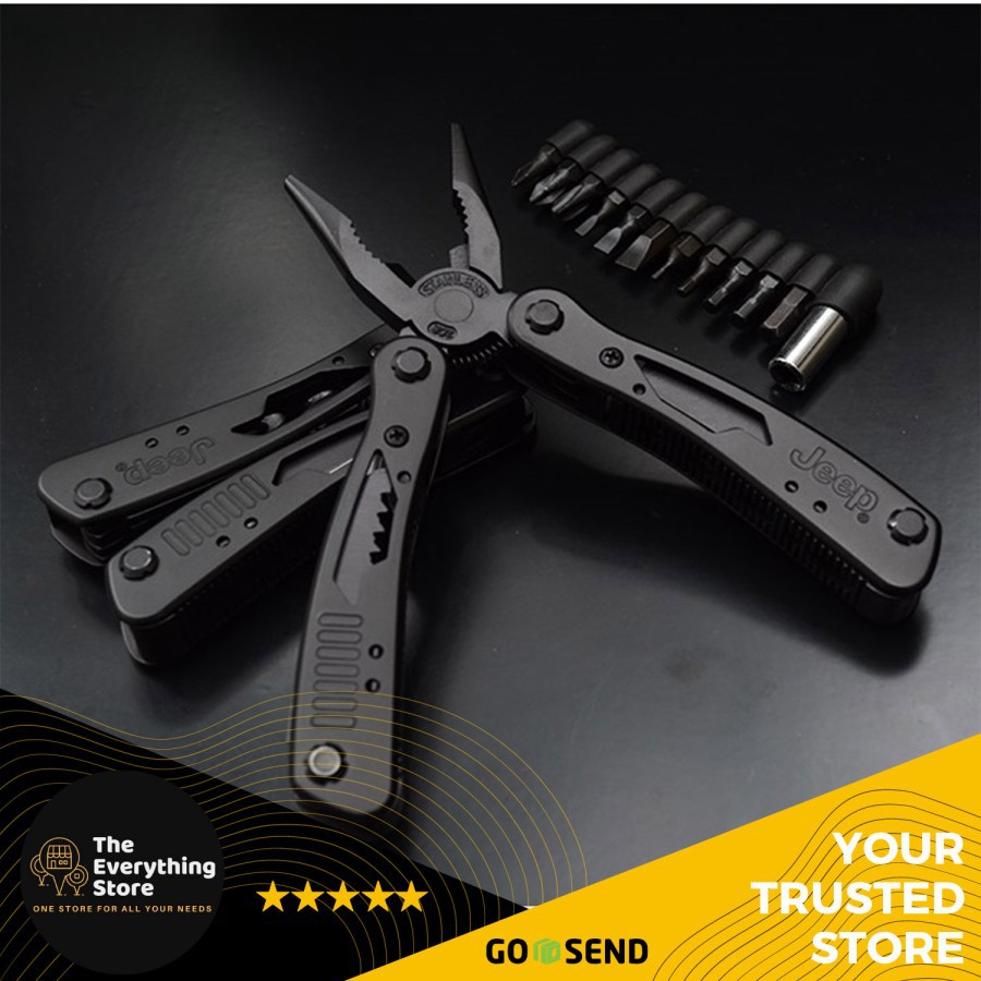 Survival Tools Multifunction / Pliers Tang Serbaguna Good quality