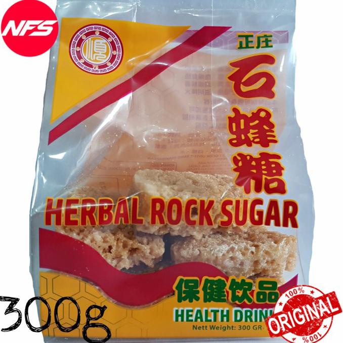 

Cuci Gudang Awal Tahun Honey Herbal Rock Sugar 300 gr-Gula Batu Madu/Minuman Kesehatan Detox Diskon