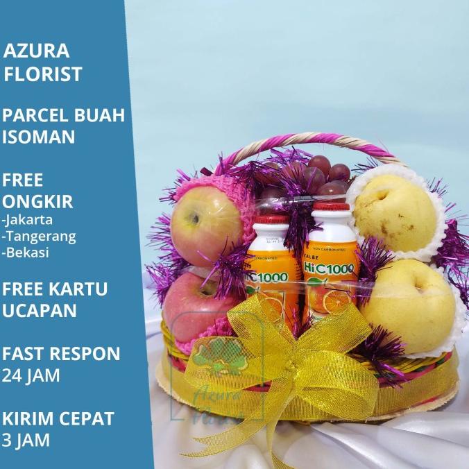 

HAMPERS PARCEL BUAH ISOMAN 3&4 SEGAR JAKARTA TANGERANG BEKASI DFGDF64635
