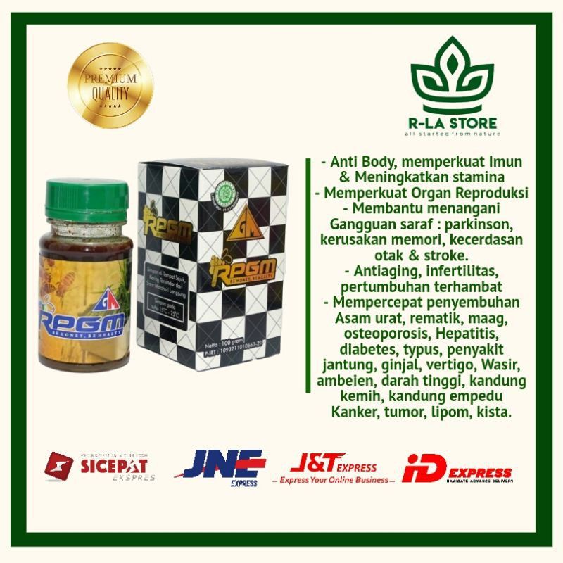 

Madu RPGM nutrisi daya tahan tubuh