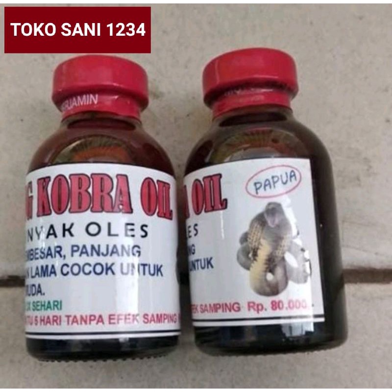 Jual King kobra oil asli 100 (WASPADA BARANG TIRUAN) Shopee Indonesia