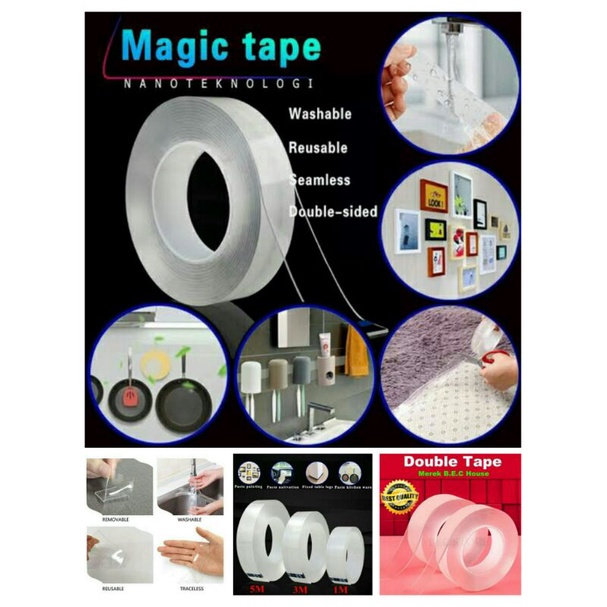 

Doble Tape Magic 1 meter