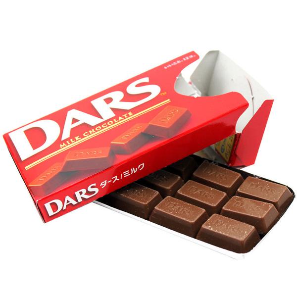 

Morinaga Dars Mini Chocolate Original [Milk Chocolate]