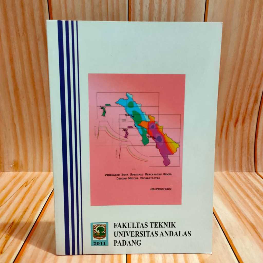 Buku Teknik Pembuatan Peta Spektral Percepatan Gempa Dengan Metoda Probabilit Shopee Indonesia