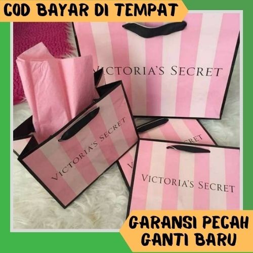 

BISA BAYAR DITEMPAT Promo Paperbag Victoria Secret Bahan Tebal - S TERLARIS