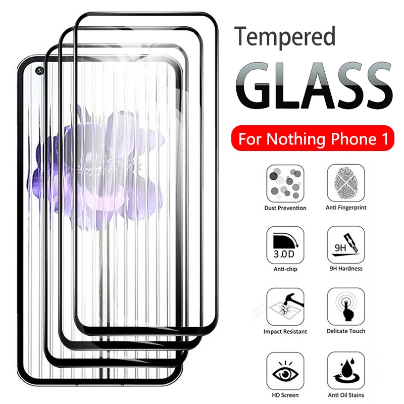 Pelindung Layar Tempered Glass 9H Anti Silau / Sidik Jari Untuk Iphone 1