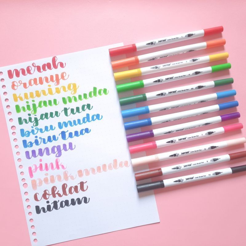 

Joyko Brush Pen / Color Brush Pen Joyko